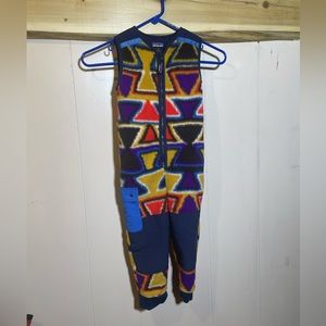 Patagonia Fleece Snow Bib [size 4T]